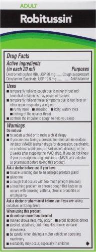 Robitussin® Adult Maximum Strength Nighttime Cough DM Max Perspective: back