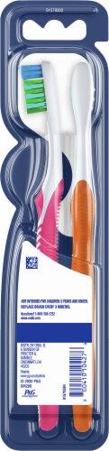Oral-B® Manual Toothbrush Value Pack Perspective: back