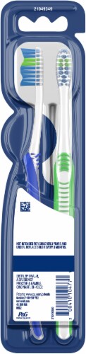 Oral-B Indicator Contour Clean Soft Toothbrushes Value Pack Perspective: back