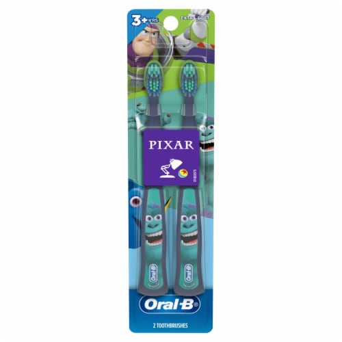 Oral-B Kids PIXAR Favorites Manual Toothbrush Perspective: back