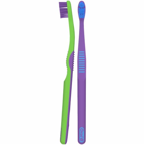 Oral-B Gum Care Precision Control Head Twin Pack Perspective: back