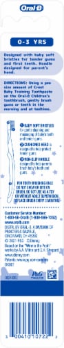 Oral-B® Extra Soft Baby Toothbrush Perspective: back