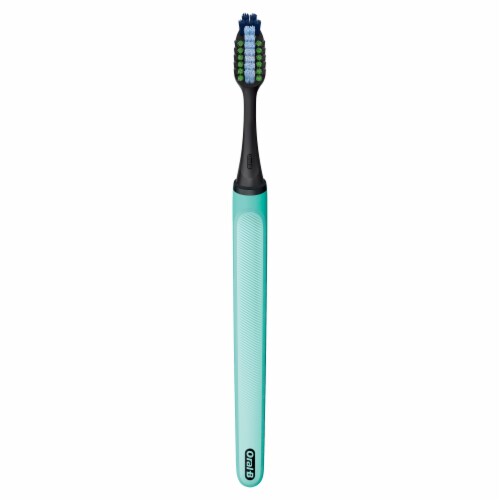 Oral-B Clic™ Teal Manual Toothbrush Perspective: back