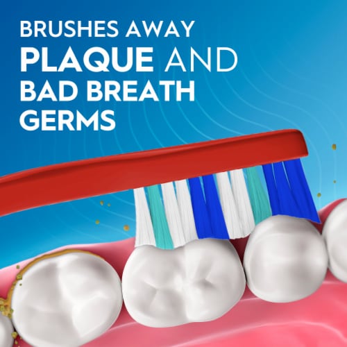 Oral-B Healthy Clean Soft Toothbrush Perspective: back