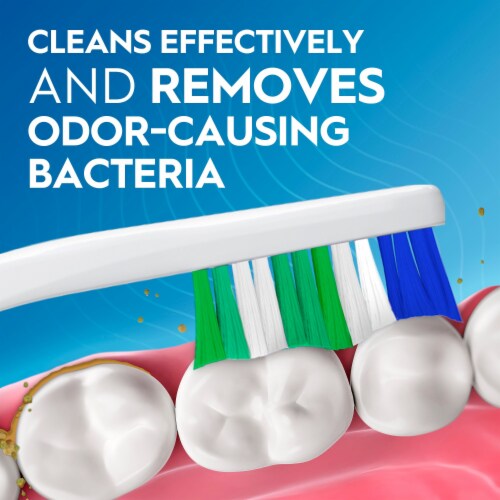 Oral-B Fresh & Clean Toothbrushes, Soft Perspective: back