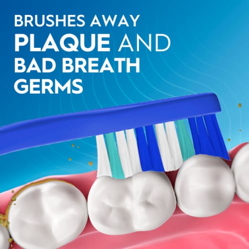 Oral-B Healthy Clean Toothbrush Perspective: back