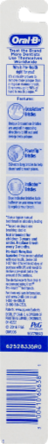 Oral-B Pro-Health Superior Clean Medium Toothbrush Perspective: back