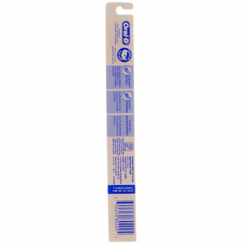 Indicator Contour Clean Soft Toothbrush, Blue Indicator Contour Clean Soft Toothbrush, Blue