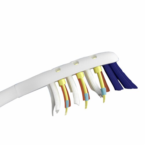 Oral-B Pulsar with Microban Battery Toothbrush Perspective: back