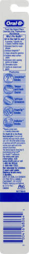 Oral-B Pro-Health All-In-One Soft Manual Toothbrush Perspective: back