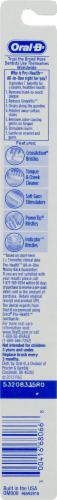 Oral-B® Pro-Health™ All-In-One Medium Manual Toothbrush Perspective: back