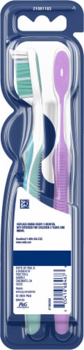 Oral-B® Vivid Dual Action Whitening Toothbrush Perspective: back