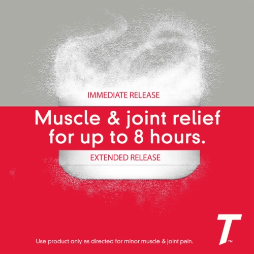 Tylenol 8 Hour Muscle Aches & Pain Tablets With Acetaminophen, 100 ct
