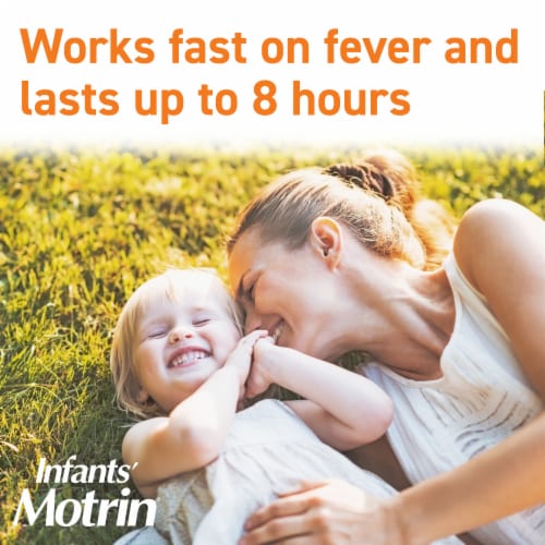 Infants' Motrin Concentrated Drops Perspective: back