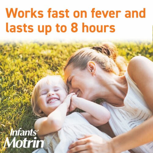 Infants' Motrin Concentrated Drops Perspective: back