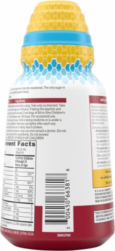 Zarbee's® All-in-One Children's Daytime Cough Syrup Perspective: back