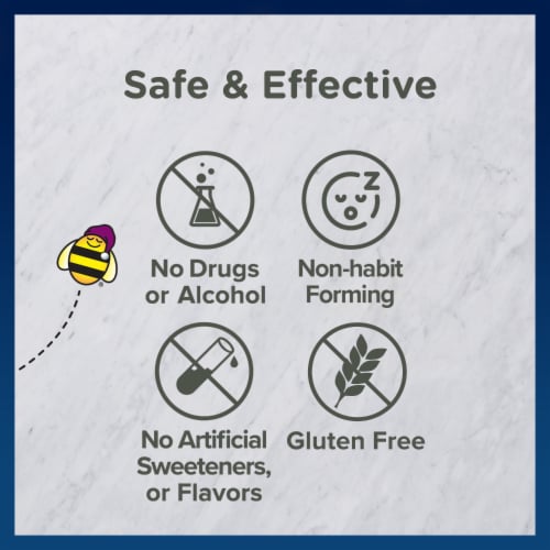 Zarbee's® Watermelon Children's Sleep with Melatonin Gummies Perspective: back