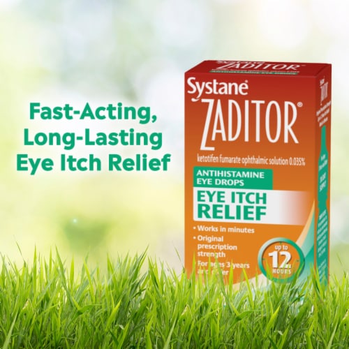 Alcon Zaditor Antihistamine Eye Drops Perspective: back
