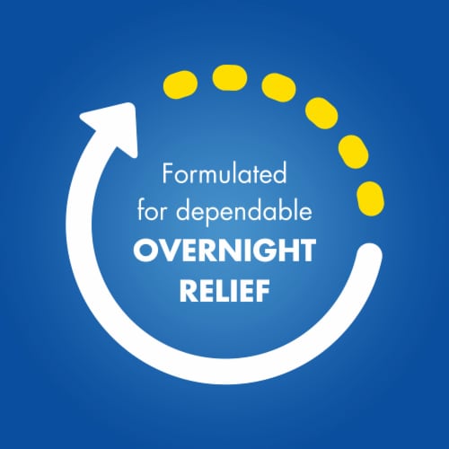 Perdiem Stimulant Laxative Overnight Constipation Relief Tablets Perspective: back