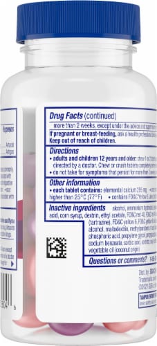 GlaxoSmithKline Gax-X Total Relief Chew Perspective: back