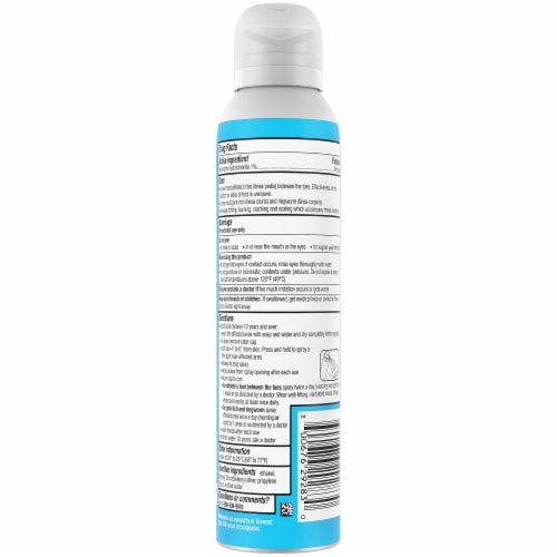 Lamisil Athlete's Foot Antifungal Spray Perspective: back