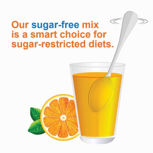 Citrucel Sugar Free Fiber Occasional Constipation Relief Orange Flavor Powder Perspective: back