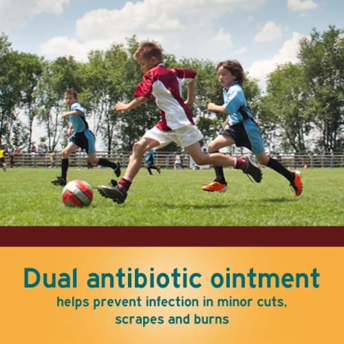 Polysporin First Aid Antibiotic Ointment Perspective: back