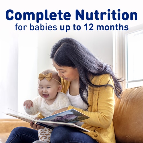 Enfamil Milk-based Powder with Iron Baby Formula Perspective: back