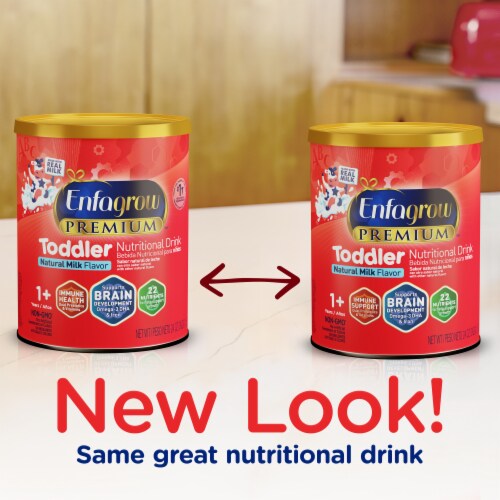 Enfagrow Premium™ Toddler Next Step Natural Milk Drink Perspective: back