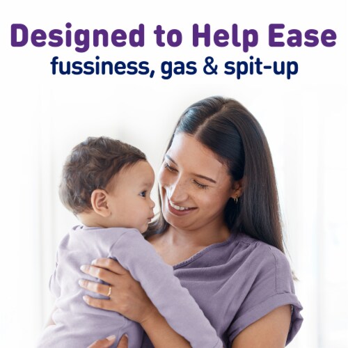 Enfamil Gentlease Milk-Based Powder with Iron Baby Formula Perspective: back