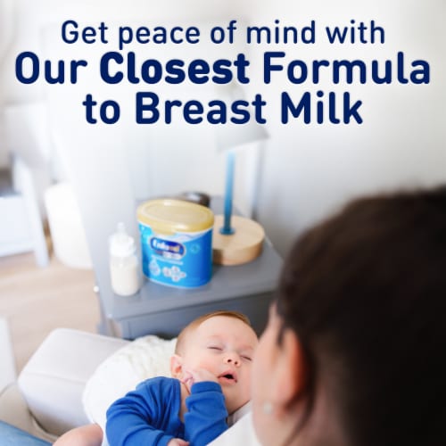 Enfamil Enspire with Lactoferrin Found in Colostrum and Breast Milk Baby Formula Perspective: back