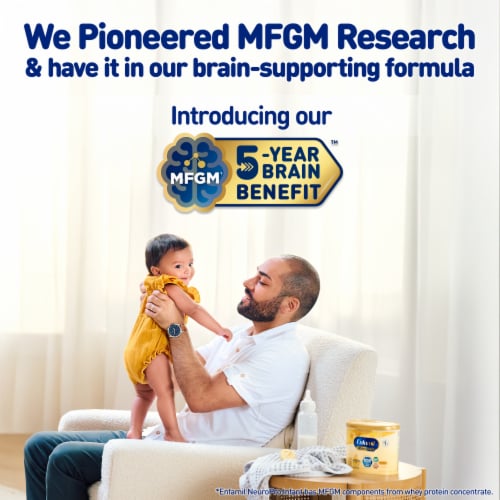 Enfamil NeuroPro Triple Prebiotic Immune Blend Baby Formula Perspective: back