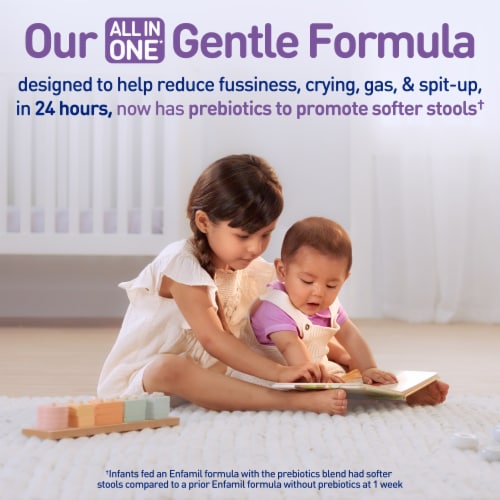 Enfamil NeuroPro Gentlease Powder Infant Formula Perspective: back