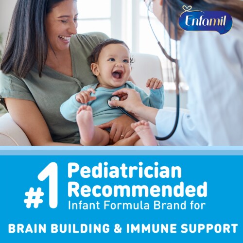 Enfamil NeuroPro Triple Prebiotic Immune Blend Ready-to-use Baby Formula Perspective: back