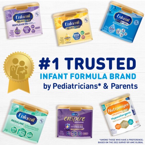 Enfamil™ Enspire™ Gentlease Infant Formula Perspective: back
