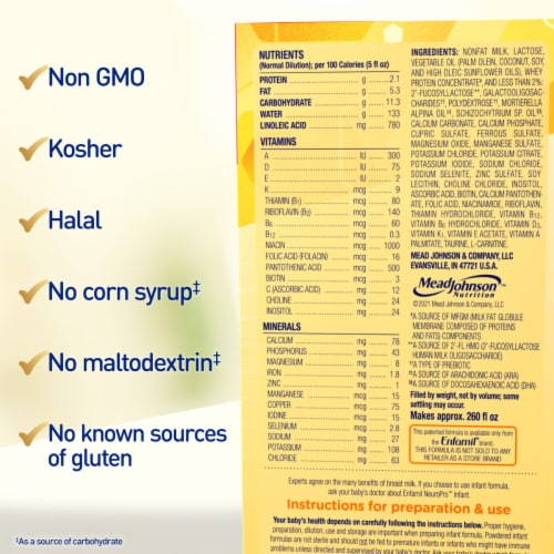 Enfamil Neuro Pro™ Infant Formula Perspective: back