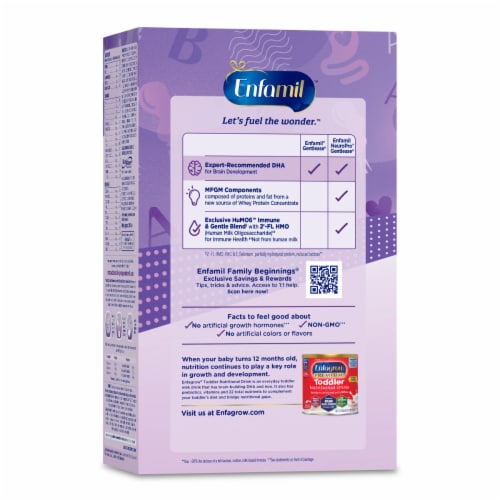 Enfamil Neuro Pro™ Gentlease® Infant Formula Perspective: back