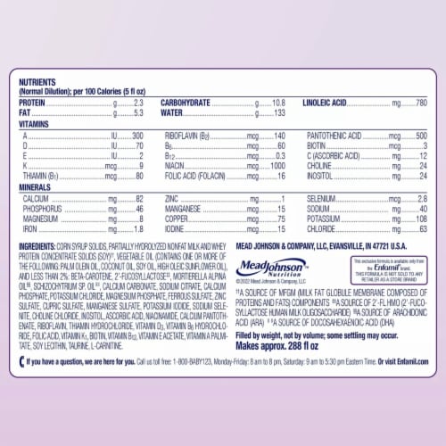 20 oz sales enfamil gentlease