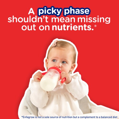 Enfagrow PREMIUM Toddler Omega-3 DHA for Brain Support Nutritional Drink Perspective: back