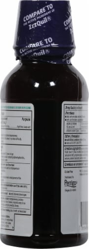 GoodSense® SleepTime Nighttime Sleep-Aid Berry Flavor Perspective: back