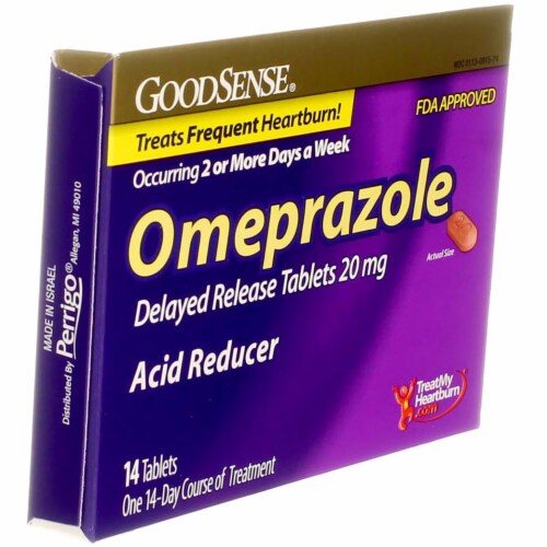 Good Sense Imeprazole Acid Reducer Perspective: back