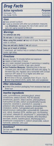 CeraVe Skin Renewing with SPF 30 Day Cream Perspective: back