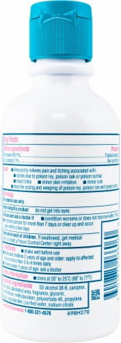 Caladryl® Clear® Itch Relief Lotion Perspective: back