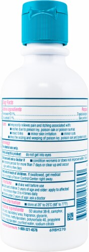 Caladryl® Clear® Itch Relief Lotion Perspective: back