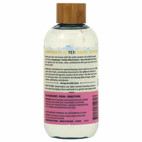 AF WH With Rose Toner 8 Oz. Perspective: back