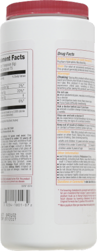Konsyl Natural Fiber Supplement Laxative Perspective: back