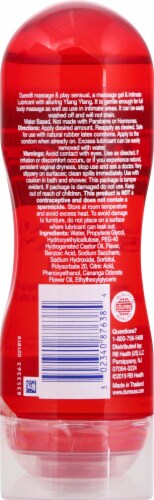 Durex® Massage and Intimate Pleasure Gel Perspective: back
