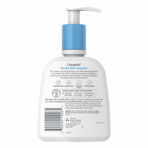 Cetaphil® Gentle Skin Cleanser Perspective: back