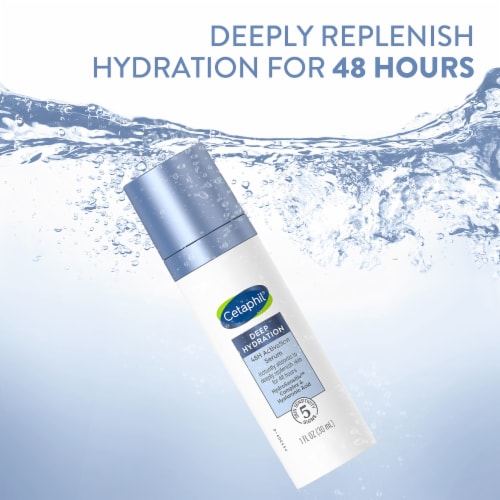 Cetaphil® Deep Hydration 48 Hour Activation Serum Perspective: back