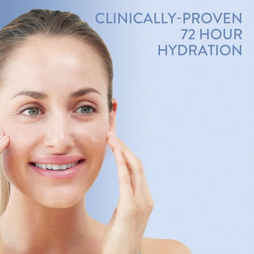 Cetaphil Deep Hydration Skin Restoring Water Gel, 72 Hour Hydration Perspective: back